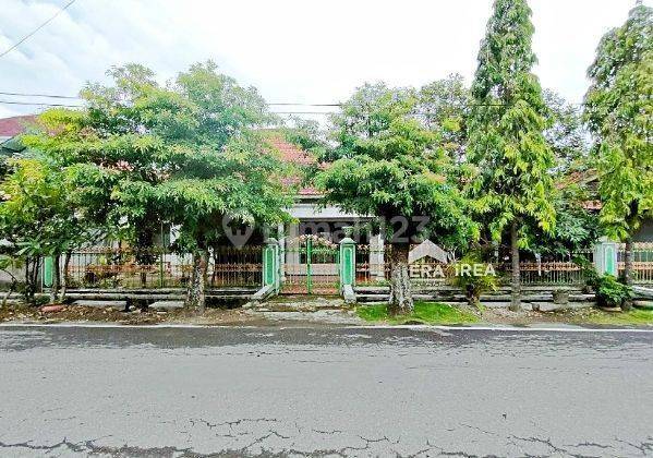 Rumah  Di Solo Kota Pekarangan Luas Area Jajar