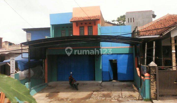 Rumah Ex Bengkel Motor Masuk Harga Pasar Mainroad 2