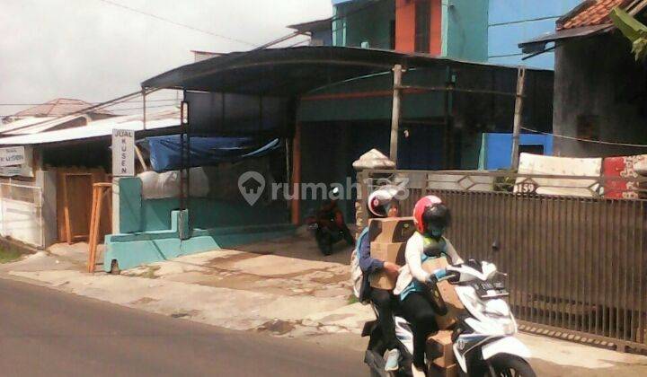 Rumah Ex Bengkel Motor Masuk Harga Pasar Mainroad 1