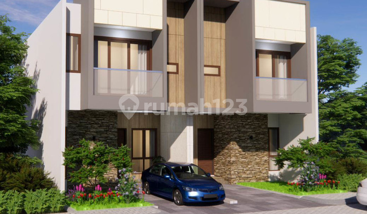 Rumah ada 2 unit Jl Banyo Raya Kelapa Gading Luas 90m2