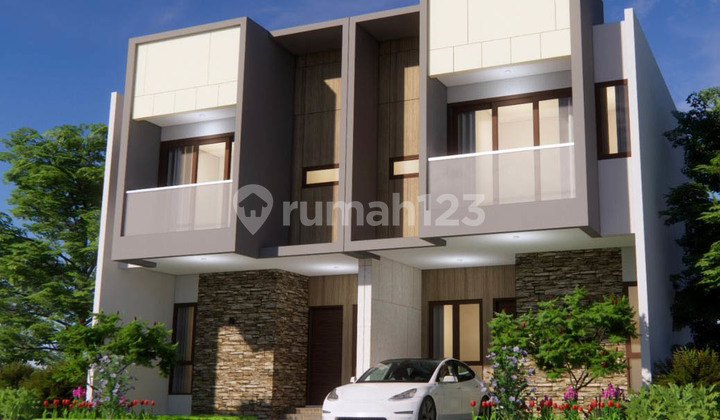 Rumah ada 2 unit Jl Banyo Raya Kelapa Gading Luas 90m2 2