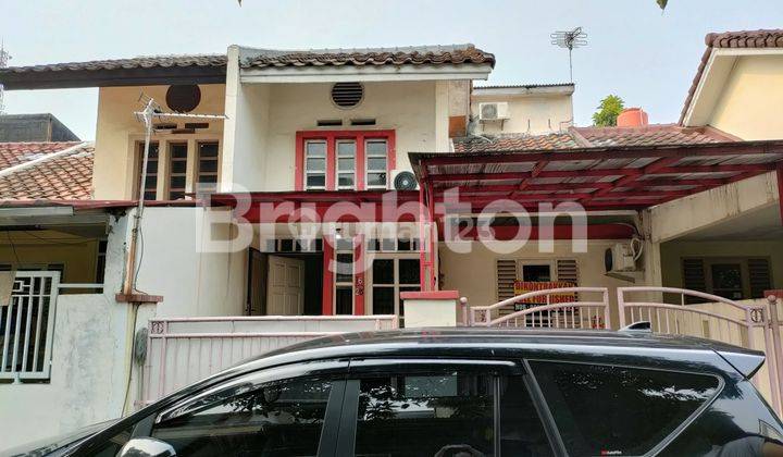 Rumah Full Furnished siap huni tinggal bawa koper saja 1