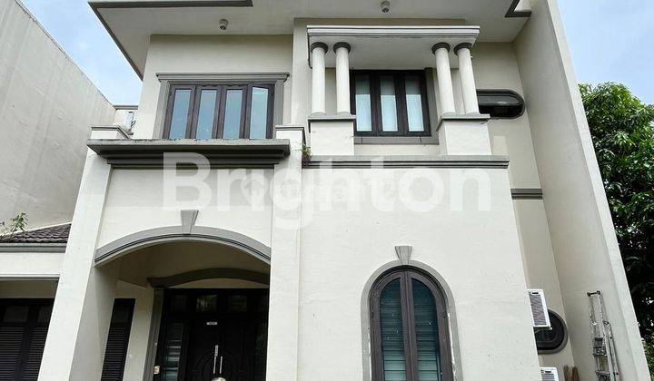 Rumah Besar Kompleks Puri Sriwijaya Medan Baru 1