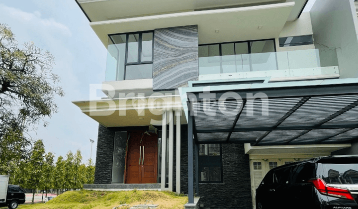 New Gress Minimalis Rumah Split Level Wisata Bukit Mas 1 1