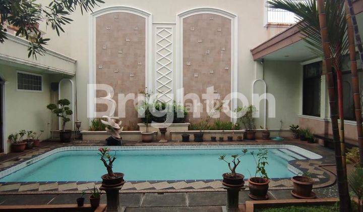 RUMAH MEWAH KEMANGGISAN + SWIMMINGPOOL 1