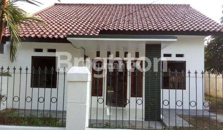 RUMAH MINIMALIS CANTIK NYAMAN SIAP HUNI TERAWAT 1