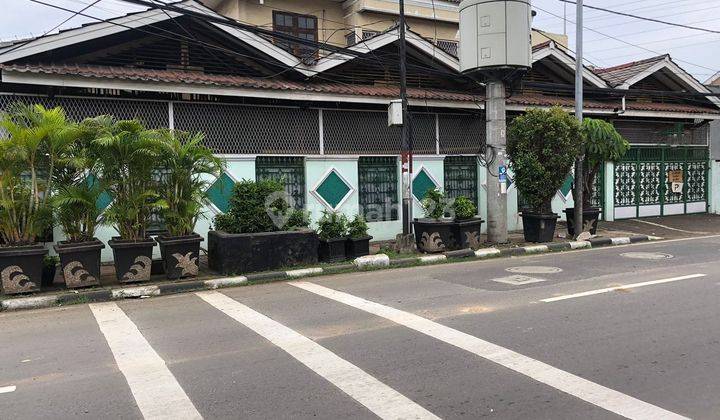 Rumah Bagus, Bisa di buat Untuk USAHA lokasi super STRATEGIS pinggir jalan utama di Cempaka putih Raya Jakarta-pusat 1