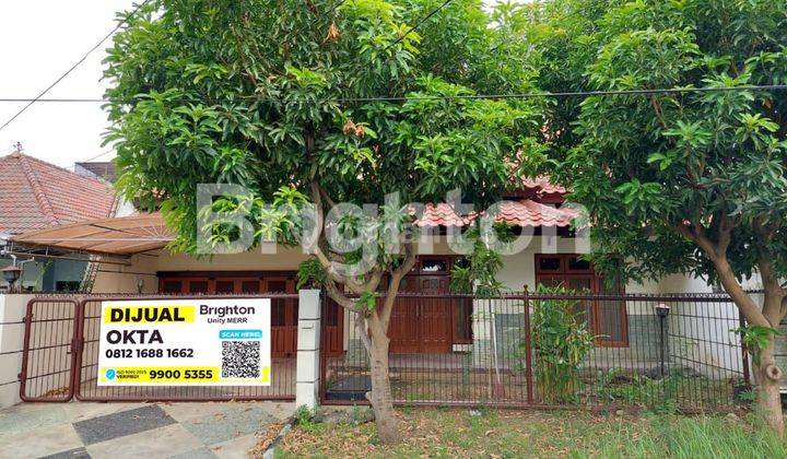 RUMAH 2 LT DI SUTOREJO INDAH SURABAYA 1