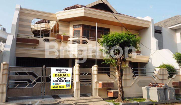 RUMAH 2 LT DI MANYAR KERTOARJO SURABAYA 1