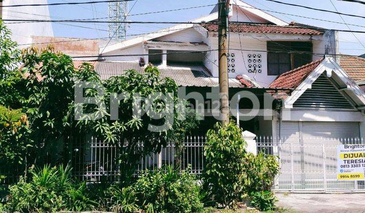 Rumah second siap huni di Nginden Intan Timur 1