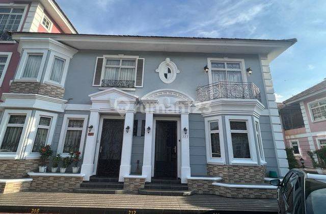 townhouse area lippo karawaci taman paris siap huni 1