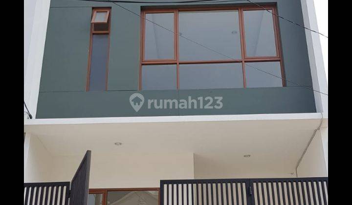 Rumah Minimalis Baru Di Cengkir Timur Kelapa Gading Nego  1