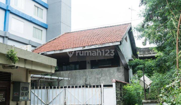 Rumah/Lokasi Super Strategis Cikini raya, Gondangdia, Menteng, Jakarta Pusat 1