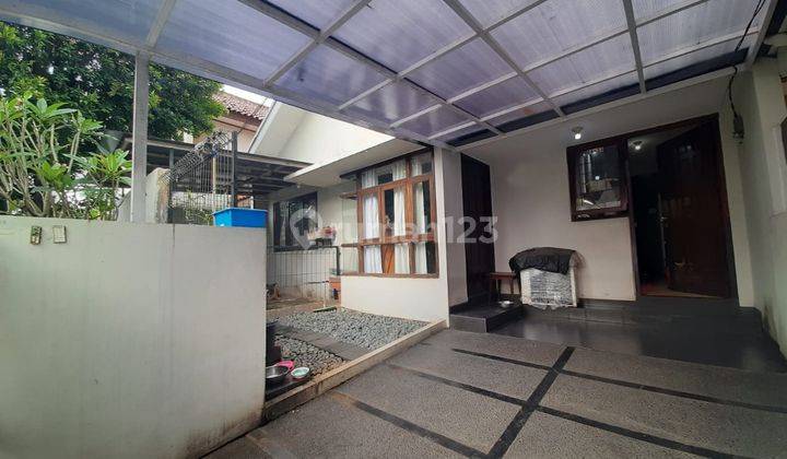 Rumah Siap Huni, Hunian Asri dan Strategis @Kuricang, Bintaro 1