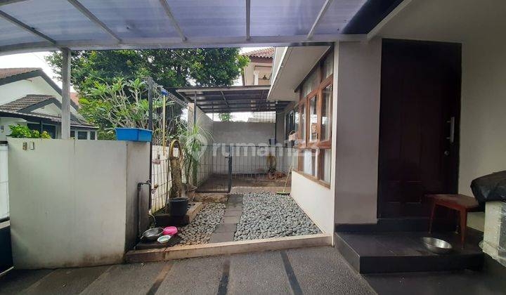 Rumah Siap Huni, Hunian Asri dan Strategis @Kuricang, Bintaro 2