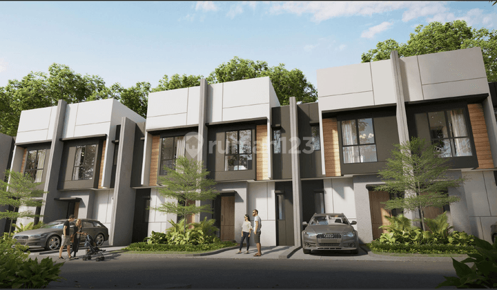 Brand New Summarecon Crown Gading Bekasi Rumah di Regia Residence Type 5 1