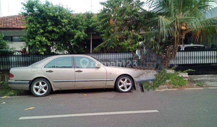 Dijual Rumah lama di Cempaka Putih Tengah, Jakarta Pusat 1