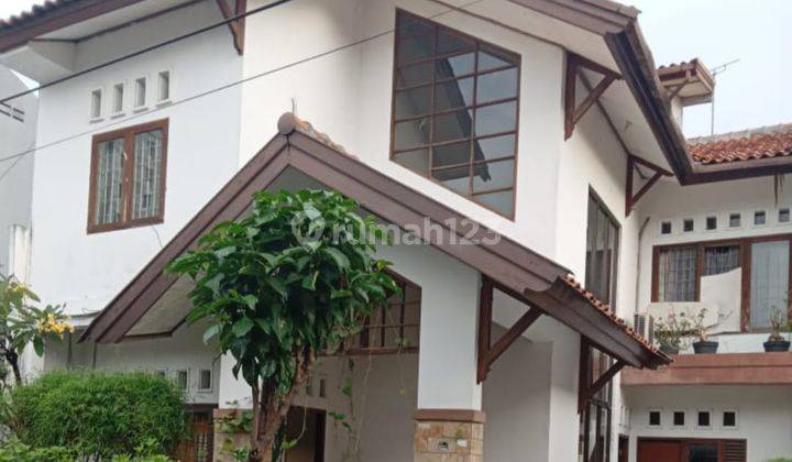 Dijual Rumah di Rawasari Cempaka Putih Timur Jakarta Pusat 1