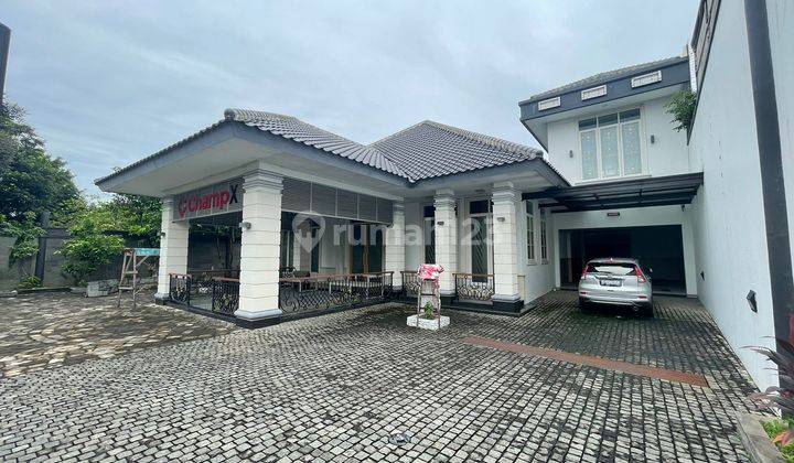 Rumah Bangunan Baru Luas 1.390m2 Daerah strategis di Fatmawati Jakarta Selatan. 1