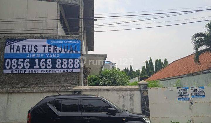 Dijual Bangunan Hitung Tanah Saja di Gondangdia Menteng, Jakarta Pusat 2