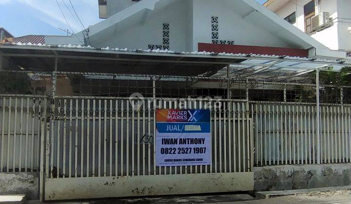 Rumah Strategis Semarang Tengah Pusatnya Kota Semarang 1