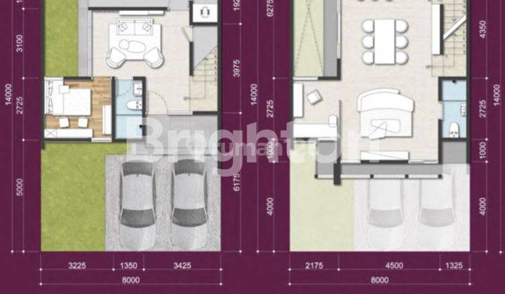 HOT! Cluster Aerra 8, Eonna BSD City 2