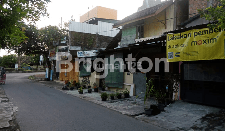 RUMAH BISA UNTUK TOKO / WARUNG DI DEKAT JALAN UTAMA KI MANGUN SARKORO 2