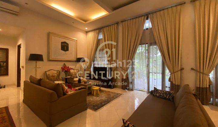 Dijual Rumah Satu Lantai Halaman Luas di Senayan Bintaro Jaya Sektor 9   ( 5221 - EK ) 1