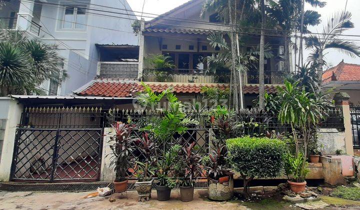 Rumah Standar 2Lantai Terawat & Rapi Nempel Toll JORR di Area Pondok Pinang 1