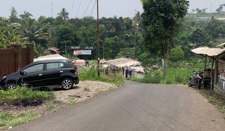 Di  lahan cantik di Ciampe Bogor Gunung Bundar 2