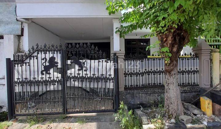Rumah di Ngagel Jaya Selatan, bisa untuk rumah tinggal / kantor / gudang, row jalan lebar 1