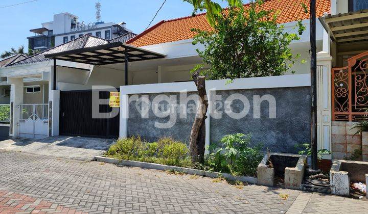 RUMAH BARU BERSIH TERAWAT JALAN KEMBAR  DI PONDOK MUTIARA SIDOARJO 1