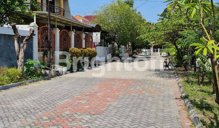 RUMAH BARU BERSIH TERAWAT JALAN KEMBAR  DI PONDOK MUTIARA SIDOARJO 2