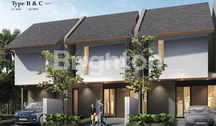 RUMAH BABATAN PANTAI (2 UNIT) GRESS MODERN MINIMALIS TROPIS FREE AC 1