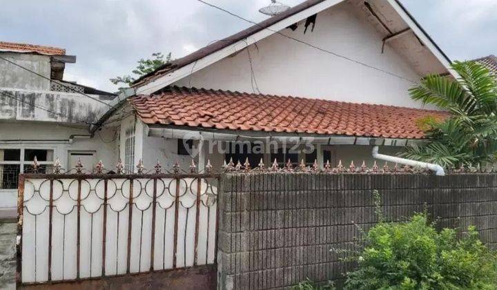 Rumah lama hitung Tanah di Johar Baru, Jakarta Pusat 1