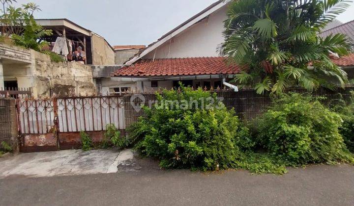 Rumah lama hitung Tanah di Johar Baru, Jakarta Pusat 2