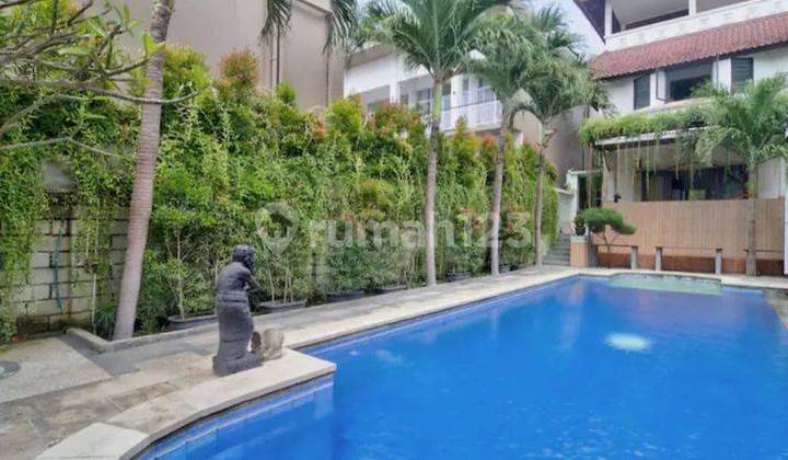 VILLA KOMERSIL ATAU QUEST HOUSE DI CANGGU JALAN UTAMA BATU MEJAN 2