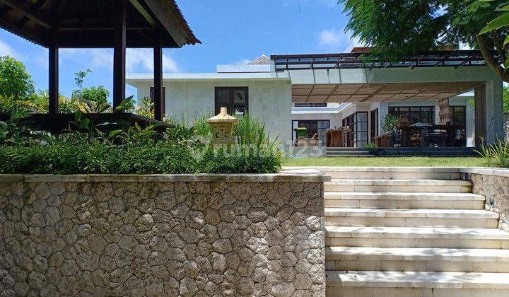 VILLA EXCLUSIVE OCEAN VIEW DI BALI CLIFF UNGASAN JIMBARAN 1