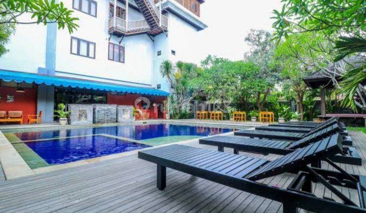 boutique hotel and spa terkenal di jimbaran. Bintang 3 (3 stars hotel) 1