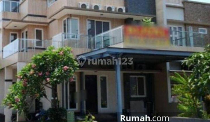 Asli MURAH!! Rmh Puri Permata Mediterania 3 Lantai Lt.154 m2 Hanya 3.3M Nego Sampai Deal 1