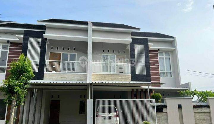 RUMAH 2 LANTAI TENGAH KOTA DEKAT LIPPO MALL & TRANSMART 2