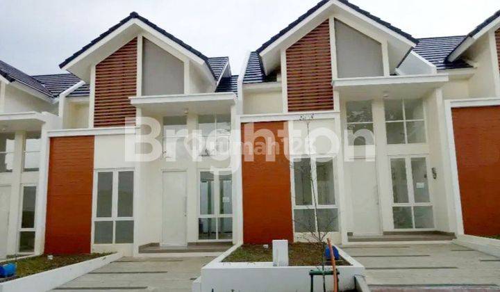 RUMAH SIAP HUNI VIEW PEGUNUNGAN LOKASI STRATEGIS 1