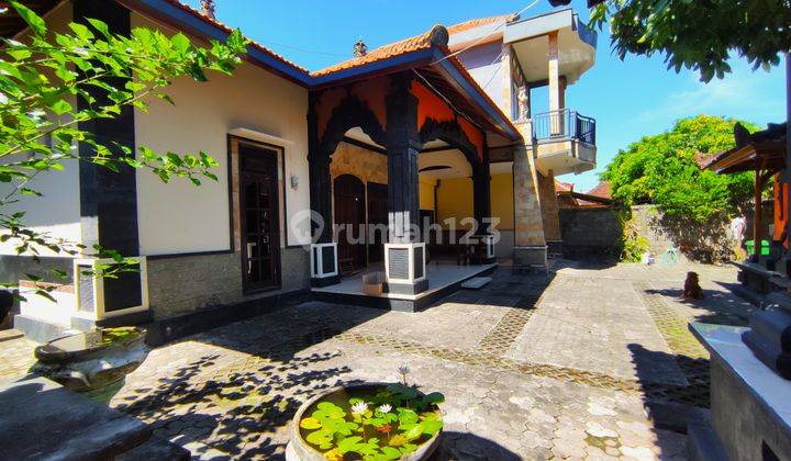 POTENTIAL BALINESE STYLE HOUSE IN A QUIET AREA 1