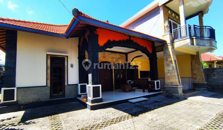 POTENTIAL BALINESE STYLE HOUSE IN A QUIET AREA 2