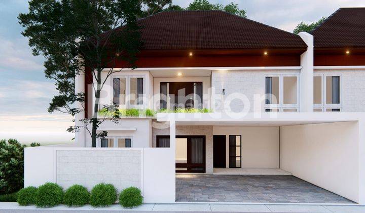 Rumah mewah luxury dengan privat pool siap bangun di Utara Hartono Mall 1