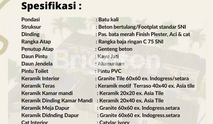 Rumah siap bangun di jogja 2