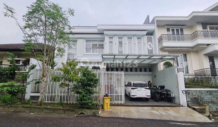 Rumah Lux Full Furnihsed di Komplek Setra Duta, Bandung 1