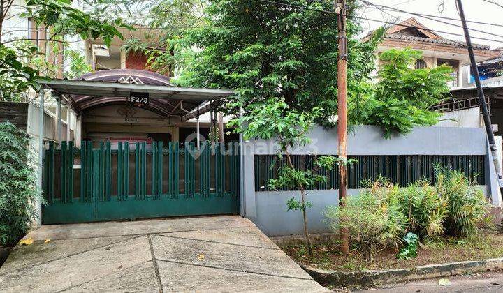 Di jual rumah di komplek  taman alfa joglo jakarta barat 1