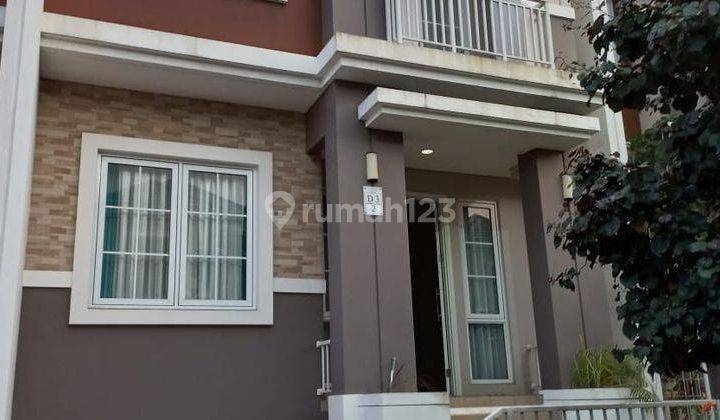 Di jual rumah di tevana the savia bsd serpong  Tangsel 1