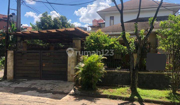 Di jual rumah di komplek bumi bintaro permai, tangsel 1